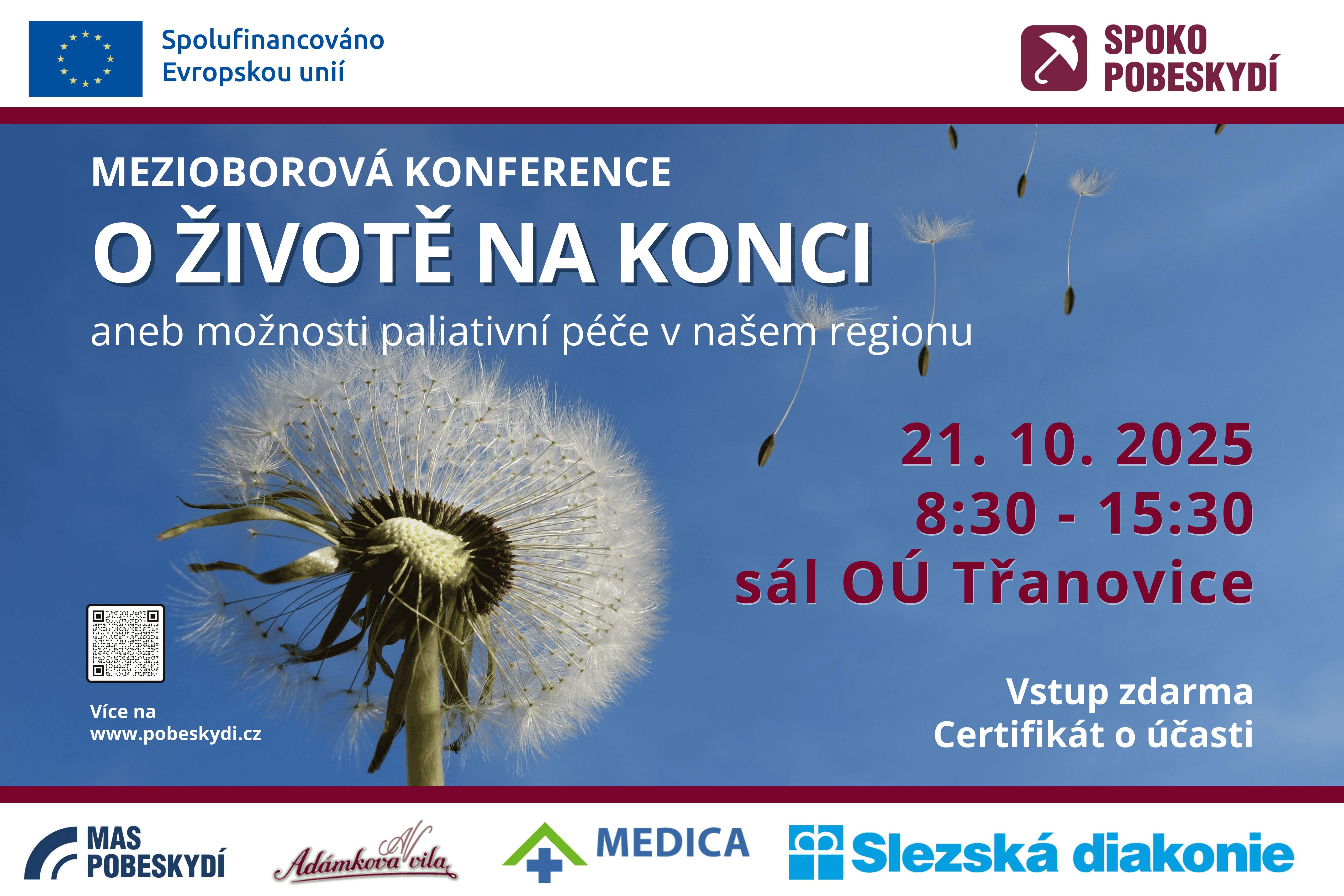 Mezioborová konference O životě na konci - možnosti paliativní péče